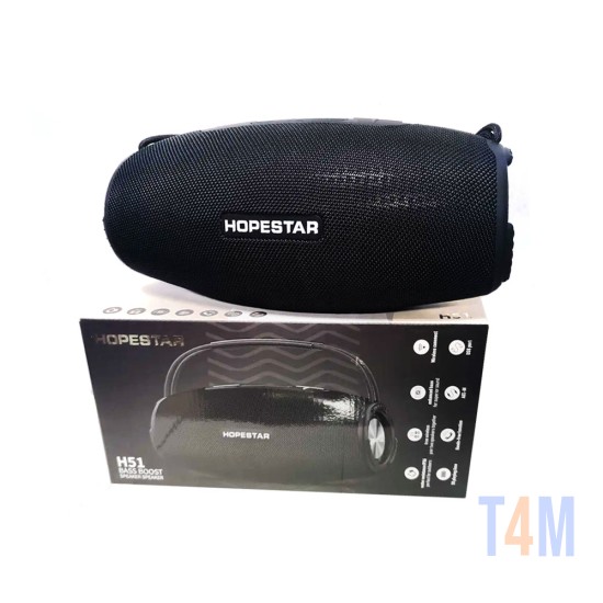 Hopestar Bluetooth Speaker H51 Black